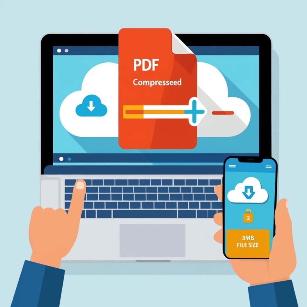 how to compress a pdf file for free