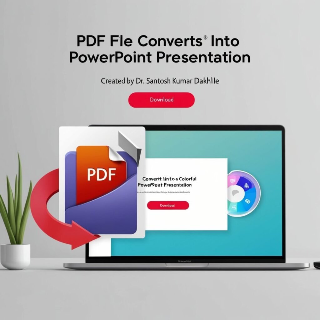 PDF to PPT Generator by santosh